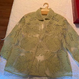Carlisle Leaf Green Jacket